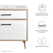 Load image into Gallery viewer, Maverick 36&quot; Bathroom Vanity by Modway
