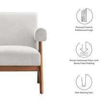 Load image into Gallery viewer, Lyra Fabric Armchair by Modway
