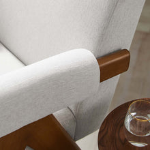 Load image into Gallery viewer, Lyra Fabric Armchair by Modway
