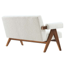Load image into Gallery viewer, Lyra Boucle Fabric Loveseat by Modway
