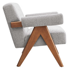 Load image into Gallery viewer, Lyra Boucle Fabric Loveseat by Modway
