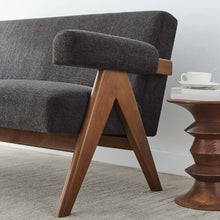 Load image into Gallery viewer, Lyra Fabric Loveseat by Modway
