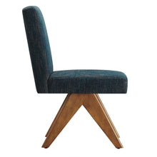 Load image into Gallery viewer, Lyra Fabric Dining Room Side Chair Set of 2 by Modway
