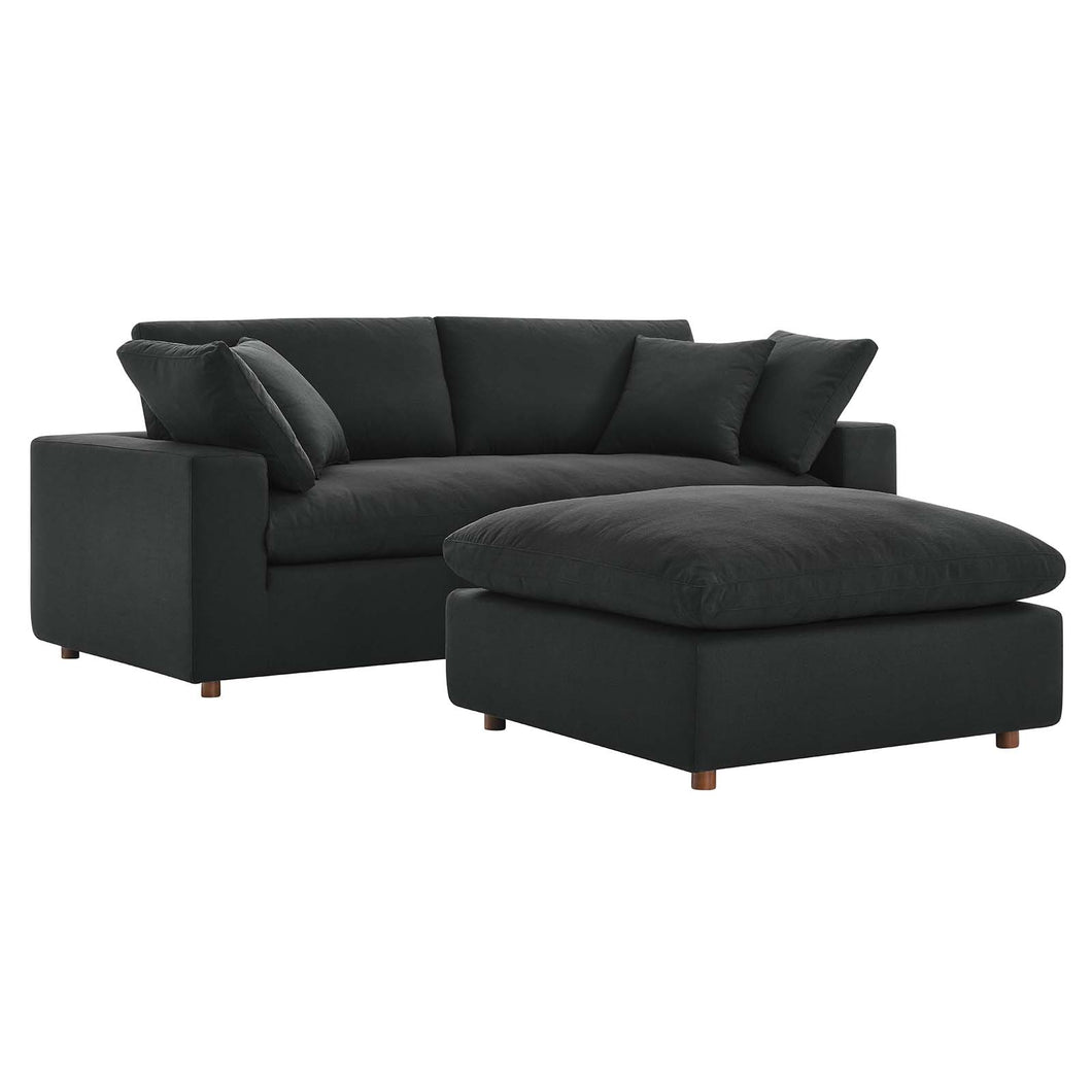 Commix Down Filled Overstuffed Sectional Sofa by Modway