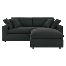 Load image into Gallery viewer, Commix Down Filled Overstuffed Sectional Sofa by Modway
