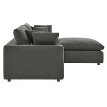Load image into Gallery viewer, Commix Down Filled Overstuffed Sectional Sofa by Modway
