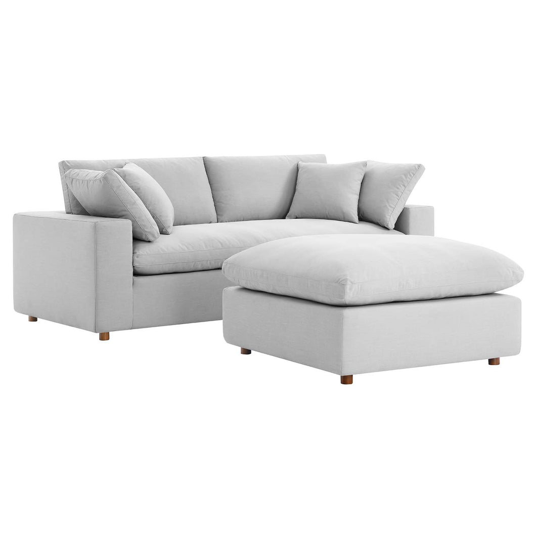 Commix Down Filled Overstuffed Sectional Sofa by Modway