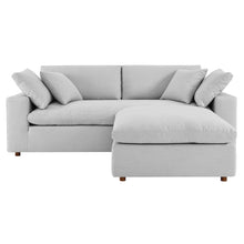 Load image into Gallery viewer, Commix Down Filled Overstuffed Sectional Sofa by Modway
