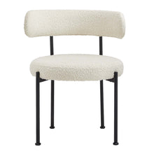 Load image into Gallery viewer, Albie Boucle Fabric Dining Chairs Set of 2 by Modway
