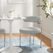 Load image into Gallery viewer, Albie Fabric Dining Chairs Set of 2 by Modway
