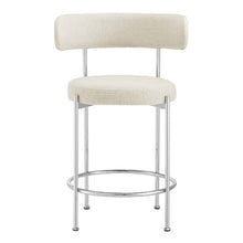 Load image into Gallery viewer, Albie Fabric Counter Stools Set of 2 by Modway
