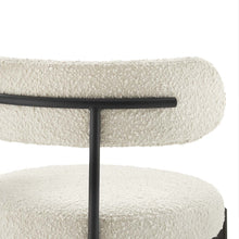 Load image into Gallery viewer, Albie Boucle Fabric Bar Stools Set of 2 by Modway
