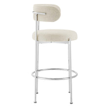 Load image into Gallery viewer, Albie Fabric Bar Stools Set of 2 by Modway
