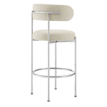 Load image into Gallery viewer, Albie Fabric Bar Stools Set of 2 by Modway
