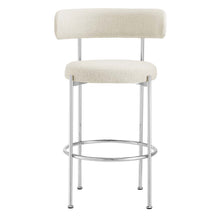 Load image into Gallery viewer, Albie Fabric Bar Stools Set of 2 by Modway
