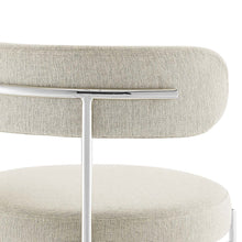 Load image into Gallery viewer, Albie Fabric Bar Stools Set of 2 by Modway

