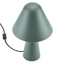 Load image into Gallery viewer, Jovial Metal Mushroom Table Lamp
