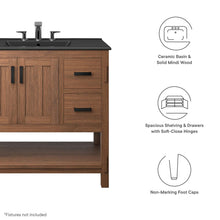Load image into Gallery viewer, Ashlyn 36Ó Wood Bathroom Vanity by Modway
