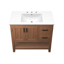 Load image into Gallery viewer, Ashlyn 36Ó Wood Bathroom Vanity by Modway

