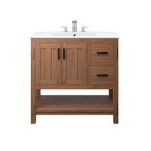 Load image into Gallery viewer, Ashlyn 36Ó Wood Bathroom Vanity by Modway
