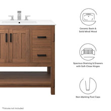 Load image into Gallery viewer, Ashlyn 36Ó Wood Bathroom Vanity by Modway
