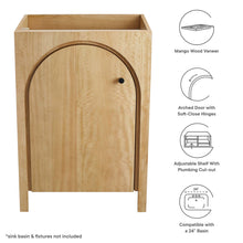 Load image into Gallery viewer, Appia 24&quot; Bathroom Vanity Cabinet (Sink Basin Not Included) by Modway
