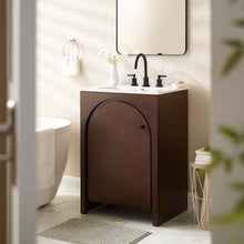 Load image into Gallery viewer, Appia 24&quot; Bathroom Vanity Cabinet (Sink Basin Not Included) by Modway
