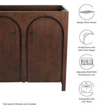 Load image into Gallery viewer, Appia 36&quot; Bathroom Vanity Cabinet (Sink Basin Not Included) by Modway
