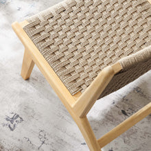 Load image into Gallery viewer, Saoirse Woven Rope Wood Accent Lounge Chair by Modway
