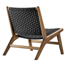 Load image into Gallery viewer, Saoirse Woven Rope Wood Accent Lounge Chair by Modway
