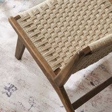 Load image into Gallery viewer, Saoirse Woven Rope Wood Accent Lounge Chair by Modway
