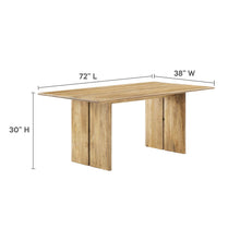 Load image into Gallery viewer, Amistad 72&quot; Wood Dining Table and Bench Set by Modway
