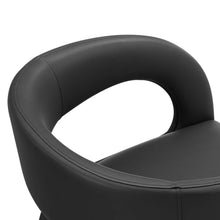 Load image into Gallery viewer, Pinnacle Vegan Leather Dining Chair Set of 2 by Modway
