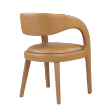 Load image into Gallery viewer, Pinnacle Vegan Leather Dining Chair Set of 2 by Modway
