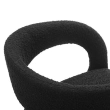 Load image into Gallery viewer, Pinnacle Boucle Upholstered Dining Chair Set of 2 by Modway
