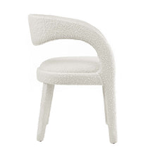 Load image into Gallery viewer, Pinnacle Boucle Upholstered Dining Chair Set of 2 by Modway
