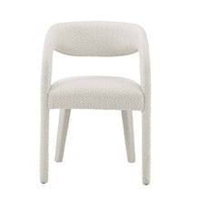 Load image into Gallery viewer, Pinnacle Boucle Upholstered Dining Chair Set of 2 by Modway

