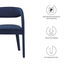 Load image into Gallery viewer, Pinnacle Performance Velvet Dining Chair Set of 2 by Modway
