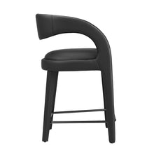 Load image into Gallery viewer, Pinnacle Vegan Leather Counter Stool Set of 2 by Modway
