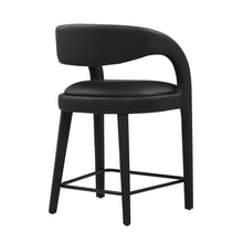 Load image into Gallery viewer, Pinnacle Vegan Leather Counter Stool Set of 2 by Modway
