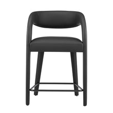 Load image into Gallery viewer, Pinnacle Vegan Leather Counter Stool Set of 2 by Modway

