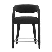 Load image into Gallery viewer, Pinnacle Boucle Upholstered Counter Stool Set of 2 by Modway
