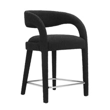 Load image into Gallery viewer, Pinnacle Boucle Upholstered Counter Stool Set of 2 by Modway
