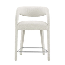 Load image into Gallery viewer, Pinnacle Boucle Upholstered Counter Stool Set of 2 by Modway
