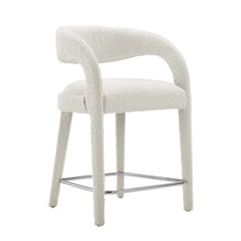 Load image into Gallery viewer, Pinnacle Boucle Upholstered Counter Stool Set of 2 by Modway

