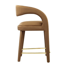 Load image into Gallery viewer, Pinnacle Performance Velvet Counter Stool Set of 2 by Modway
