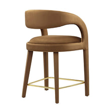 Load image into Gallery viewer, Pinnacle Performance Velvet Counter Stool Set of 2 by Modway

