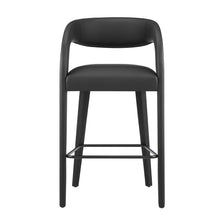 Load image into Gallery viewer, Pinnacle Vegan Leather Bar Stool Set of 2 by Modway
