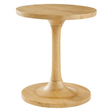 Load image into Gallery viewer, Lina Round Wood Side Table by Modway
