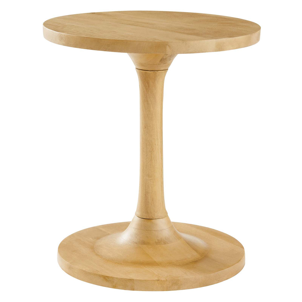 Lina Round Wood Side Table by Modway